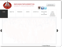 Tablet Screenshot of dstkcks.org